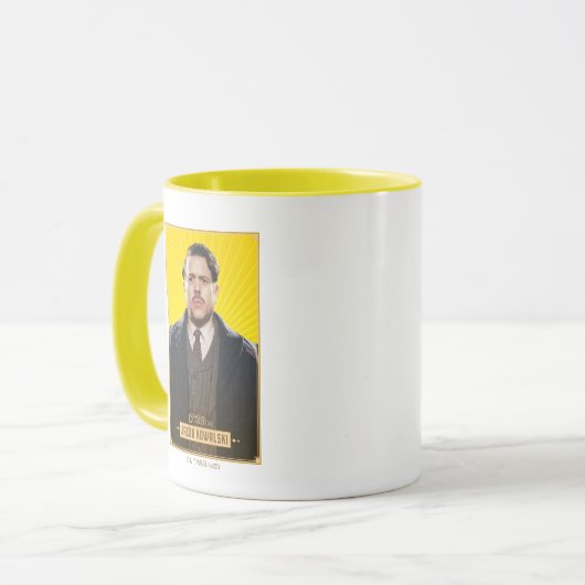 Jacob Kowalski Character Graphic Mok (Voorkant links)