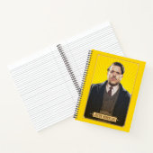 Jacob Kowalski Character Graphic Notitieboek (Binnen)