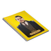 Jacob Kowalski Character Graphic Notitieboek (Rechterzijde)