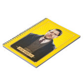 Jacob Kowalski Character Graphic Notitieboek (Linkerzijde)