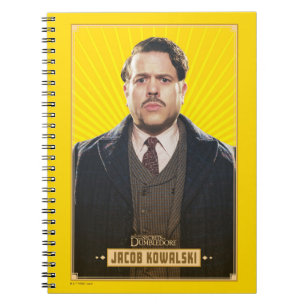 Jacob Kowalski Character Graphic Notitieboek