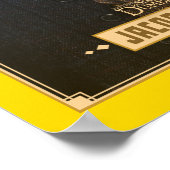 Jacob Kowalski Character Graphic Poster (Hoek)