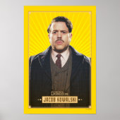 Jacob Kowalski Character Graphic Poster (Voorkant)