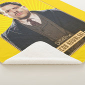 Jacob Kowalski Character Graphic Sherpa Deken (3/4)