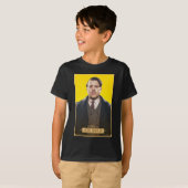 Jacob Kowalski Character Graphic T-shirt (Voorkant volledig)
