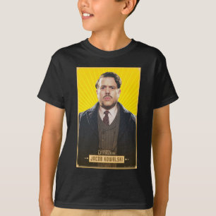 Jacob Kowalski Character Graphic T-shirt