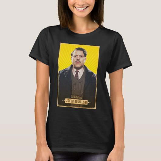 Jacob Kowalski Character Graphic T-shirt (Voorkant)