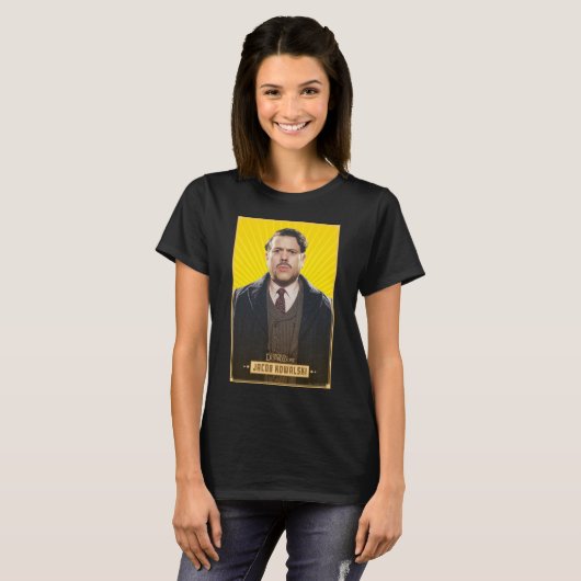 Jacob Kowalski Character Graphic T-shirt (Voorkant volledig)