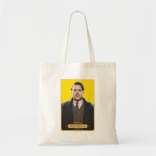 Jacob Kowalski Character Graphic Tote Bag (Voorkant)
