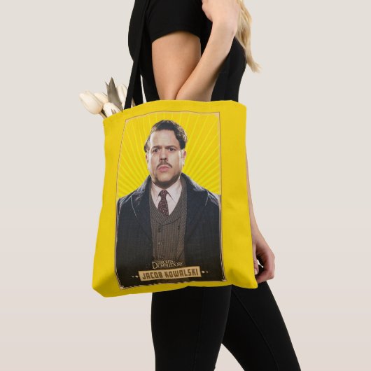 Jacob Kowalski Character Graphic Tote Bag (Dichtbij)