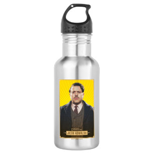 Jacob Kowalski Character Graphic Waterfles