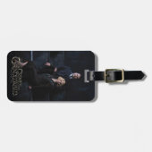 JACOB KOWALSKI™ en QUEENIE GOLDSTEIN™ Photo Bagagelabel (Voorkant horizontaal)