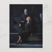 JACOB KOWALSKI™ en QUEENIE GOLDSTEIN™ Photo Briefkaart (Voorkant)