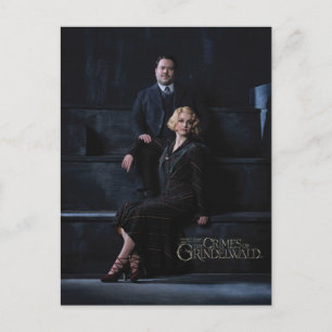 JACOB KOWALSKI™ en QUEENIE GOLDSTEIN™ Photo Briefkaart