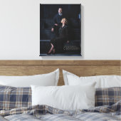 JACOB KOWALSKI™ en QUEENIE GOLDSTEIN™ Photo Canvas Afdruk (Insitu (Slaapkamer))
