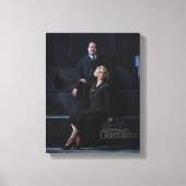 JACOB KOWALSKI™ en QUEENIE GOLDSTEIN™ Photo Canvas Afdruk (Voorkant)