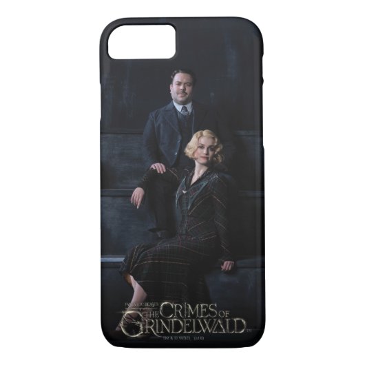 JACOB KOWALSKI™ en QUEENIE GOLDSTEIN™ Photo Case-Mate iPhone Case (Achterkant)
