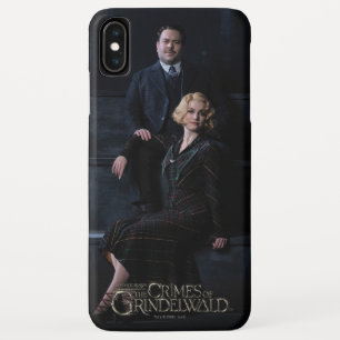 JACOB KOWALSKI™ en QUEENIE GOLDSTEIN™ Photo Case-Mate iPhone Case