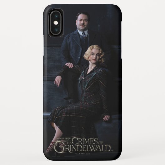 JACOB KOWALSKI™ en QUEENIE GOLDSTEIN™ Photo Case-Mate iPhone Case (Achterkant)