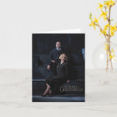 JACOB KOWALSKI™ en QUEENIE GOLDSTEIN™ Photo Kaart (Gele Bloem)