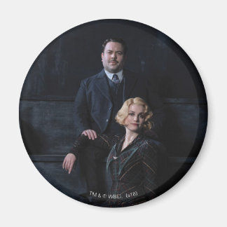 JACOB KOWALSKI™ en QUEENIE GOLDSTEIN™ Photo Magneet