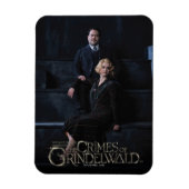 JACOB KOWALSKI™ en QUEENIE GOLDSTEIN™ Photo Magneet (Verticaal)