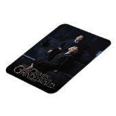 JACOB KOWALSKI™ en QUEENIE GOLDSTEIN™ Photo Magneet (Linkerzijde)