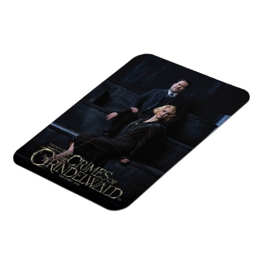 JACOB KOWALSKI™ en QUEENIE GOLDSTEIN™ Photo Magneet (Linkerzijde)