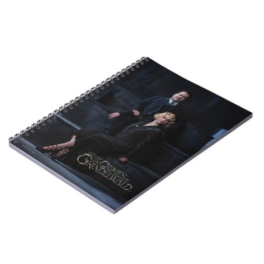 JACOB KOWALSKI™ en QUEENIE GOLDSTEIN™ Photo Notitieboek (Linkerzijde)