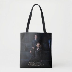 JACOB KOWALSKI™ en QUEENIE GOLDSTEIN™ Photo Tote Bag