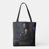 JACOB KOWALSKI™ en QUEENIE GOLDSTEIN™ Photo Tote Bag (Achterkant)