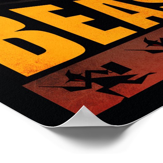 Jacob Kowalski Fantastic Beasts Vintage Poster (Hoek)