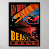 Jacob Kowalski Fantastic Beasts Vintage Poster (Voorkant)