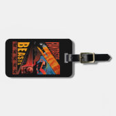 Jacob Kowalski Fantastic Beasts Vintage Poster Bagagelabel (Voorkant horizontaal)