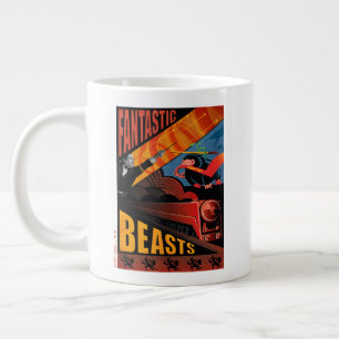 Jacob Kowalski Fantastic Beasts Vintage Poster Grote Koffiekop