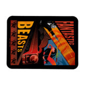 Jacob Kowalski Fantastic Beasts Vintage Poster Magneet (Horizontaal)