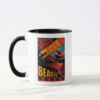 Jacob Kowalski Fantastic Beasts Vintage Poster Mok