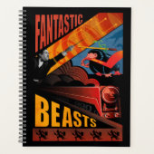 Jacob Kowalski Fantastic Beasts Vintage Poster Planner (Voorkant)
