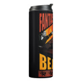 Jacob Kowalski Fantastic Beasts Vintage Poster Thermosbeker (Gedraaid links)