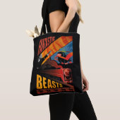 Jacob Kowalski Fantastic Beasts Vintage Poster Tote Bag (Dichtbij)
