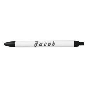 Jacob Kugelschreiber Zwarte Inkt Pen