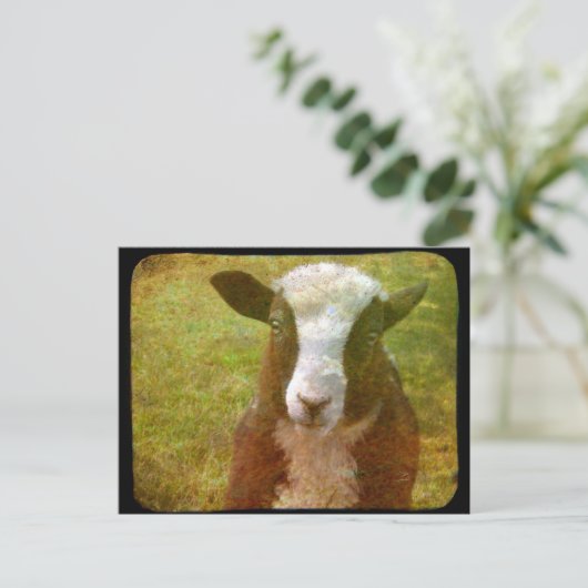 Jacob Lamb Briefkaart (Staand voorkant)