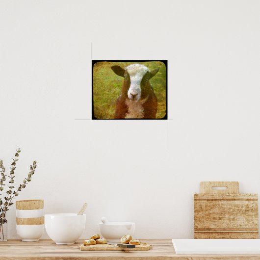 Jacob Lamb Poster (Keuken)