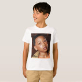Jacob Latimore Brown T-shirt (Voorkant volledig)
