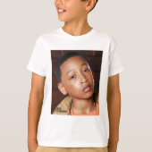 Jacob Latimore Brown T-shirt (Voorkant)