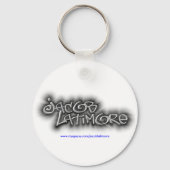 Jacob Latimore Signature Logo Sleutelhanger (Voorkant)