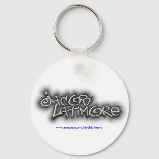 Jacob Latimore Signature Logo Sleutelhanger