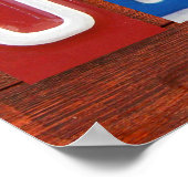 JACOB License Bord Lettering Name Sign Poster (Hoek)