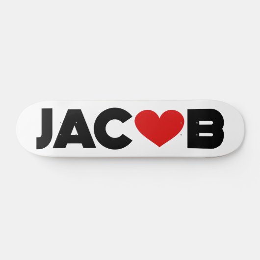 Jacob Love Skateboard (Horizontaal)
