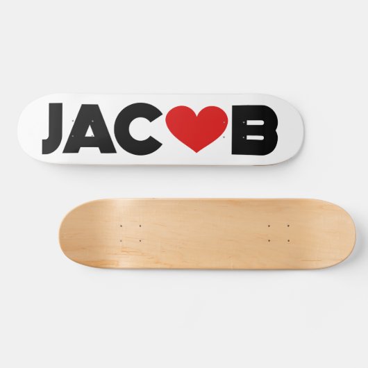 Jacob Love Skateboard (Horizontaal)